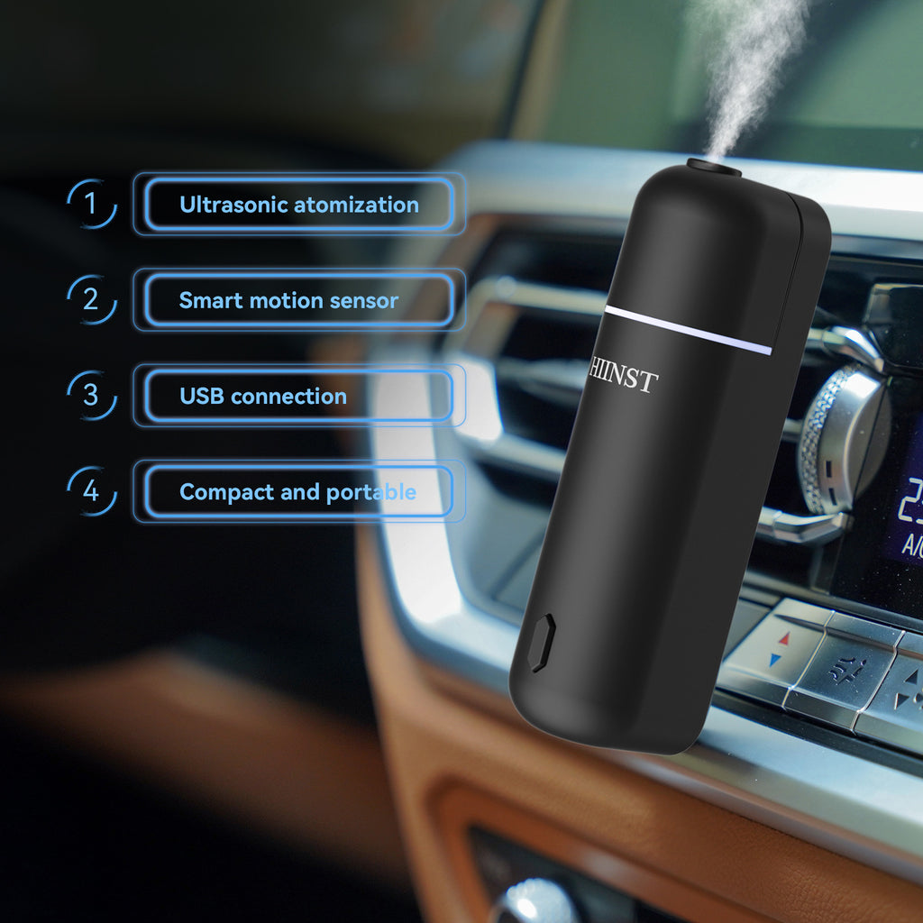 Luxury Car Vent Clip Aroma Diffuser | Automatic Fragrance Diffuser for Car AC Vent — Prime Trend Market