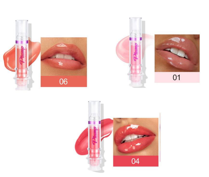 Mirror Lip Gloss — High-Shine Glossy Liquid Lipstick with Plumping Effect — Prime Trend Market