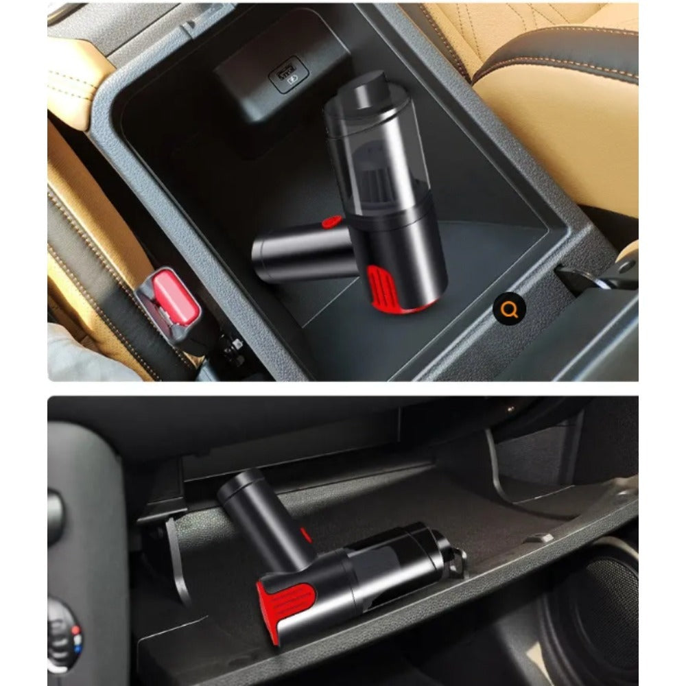 Wireless Handheld Vacuum Cleaner — USB Rechargeable, Portable Car & Desk Vac — Prime Trend Market