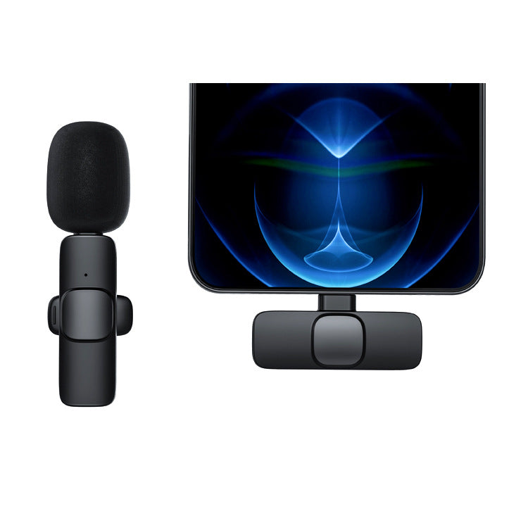 Wireless Clip-On Lavalier Mic — Prime Trend Market