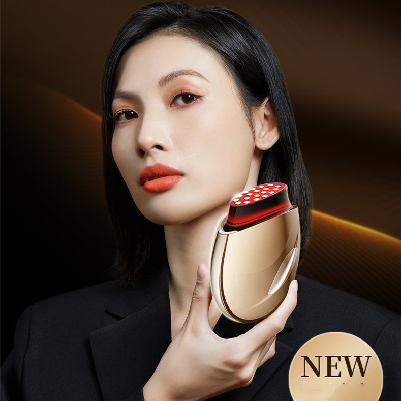 Luxury Collagen Gun EMS Red Light Beauty Device — 3-in-1 Portable Skin Rejuvenation & Anti-Aging Tool — Eliza & Tuan