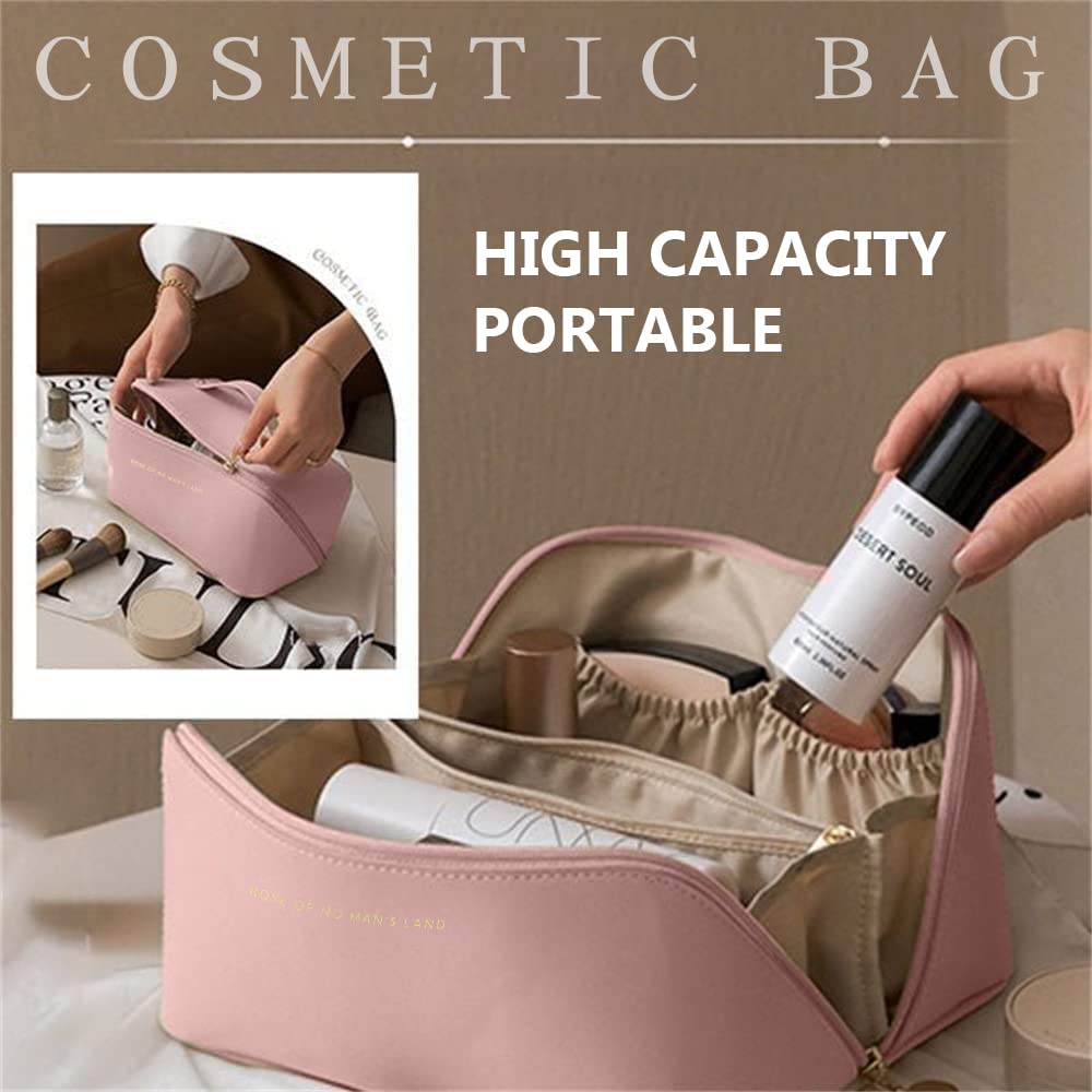 Large Capacity Travel Cosmetic Bag — Multifunction Makeup & Toiletry Organizer — Prime Trend Market