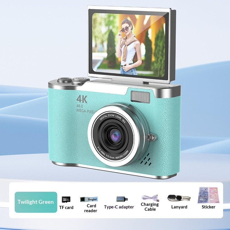 SnapShot™ 4K Digital Camera — HD Selfie & Vlog Cam in 7 Colors with 32G Memory Card — Prime Trend Market