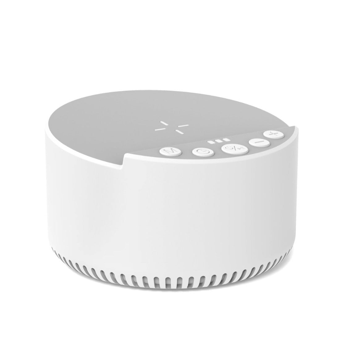 3-in-1 Smart White Noise Bluetooth Speaker & 15W Wireless Charger | Sleep Sounds, Music & Fast Charging — Eliza & Tuan