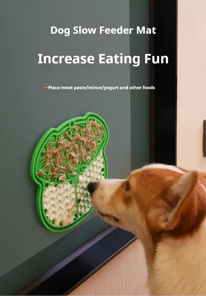 Premium Pet Lick Mat — Slow Feeder with Strong Suction Cup for Dogs & Cats — Prime Trend Market