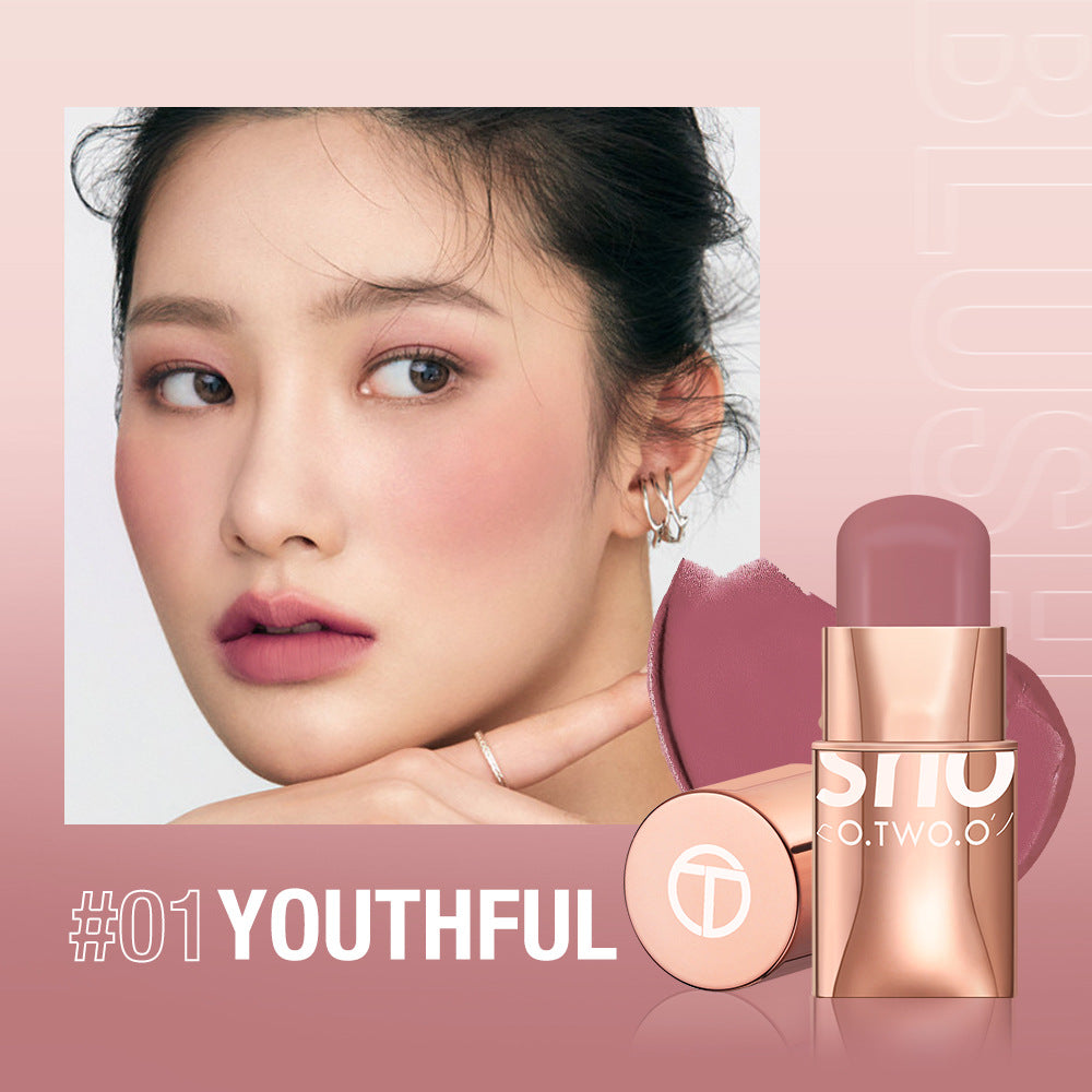 Vital Smooth Blush Cream Stick — Toning & Brightening Natural Nude Blush | 6 Shades — Prime Trend Market