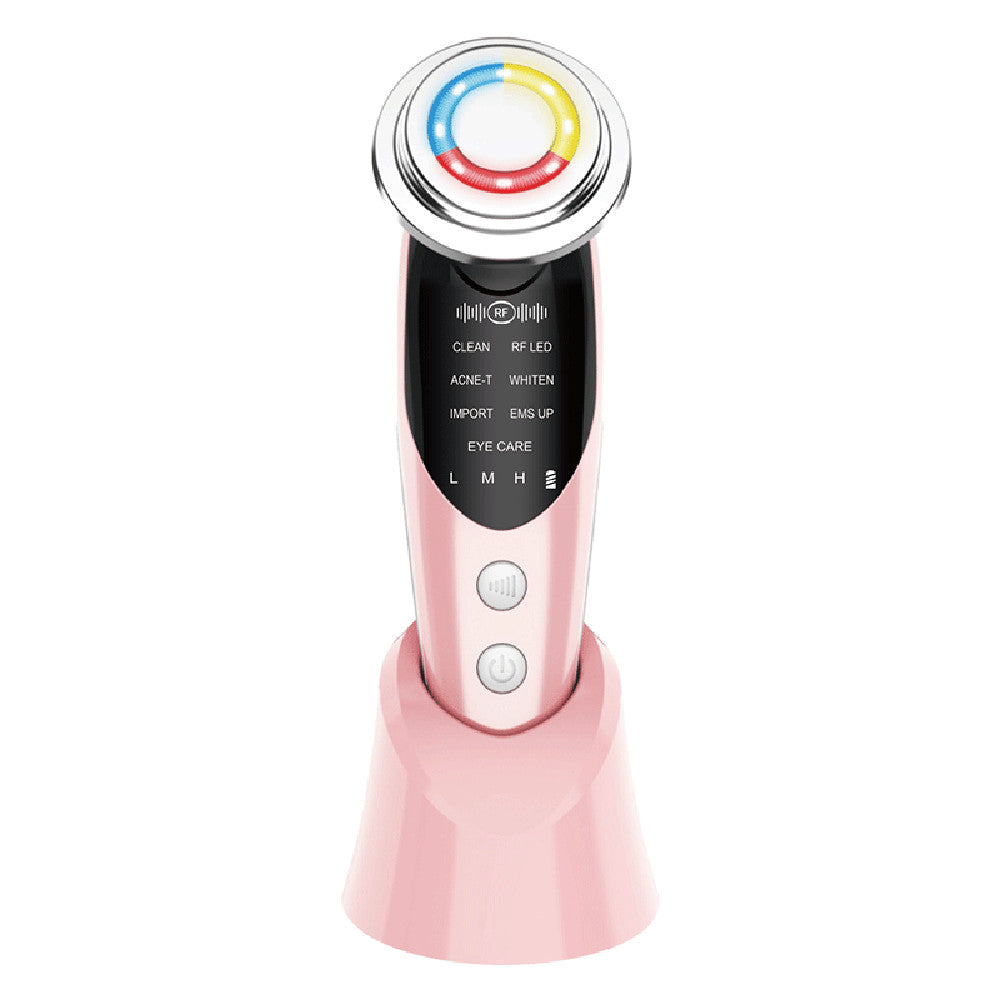 3-in-1 Face & Neck Lifting Kit | LED Ion Therapy Skin Tightening Beauty Wand Set — Prime Trend Market