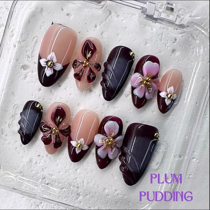 Press-On Nail Patches — Salon-Style Manicure in Minutes — Prime Trend Market