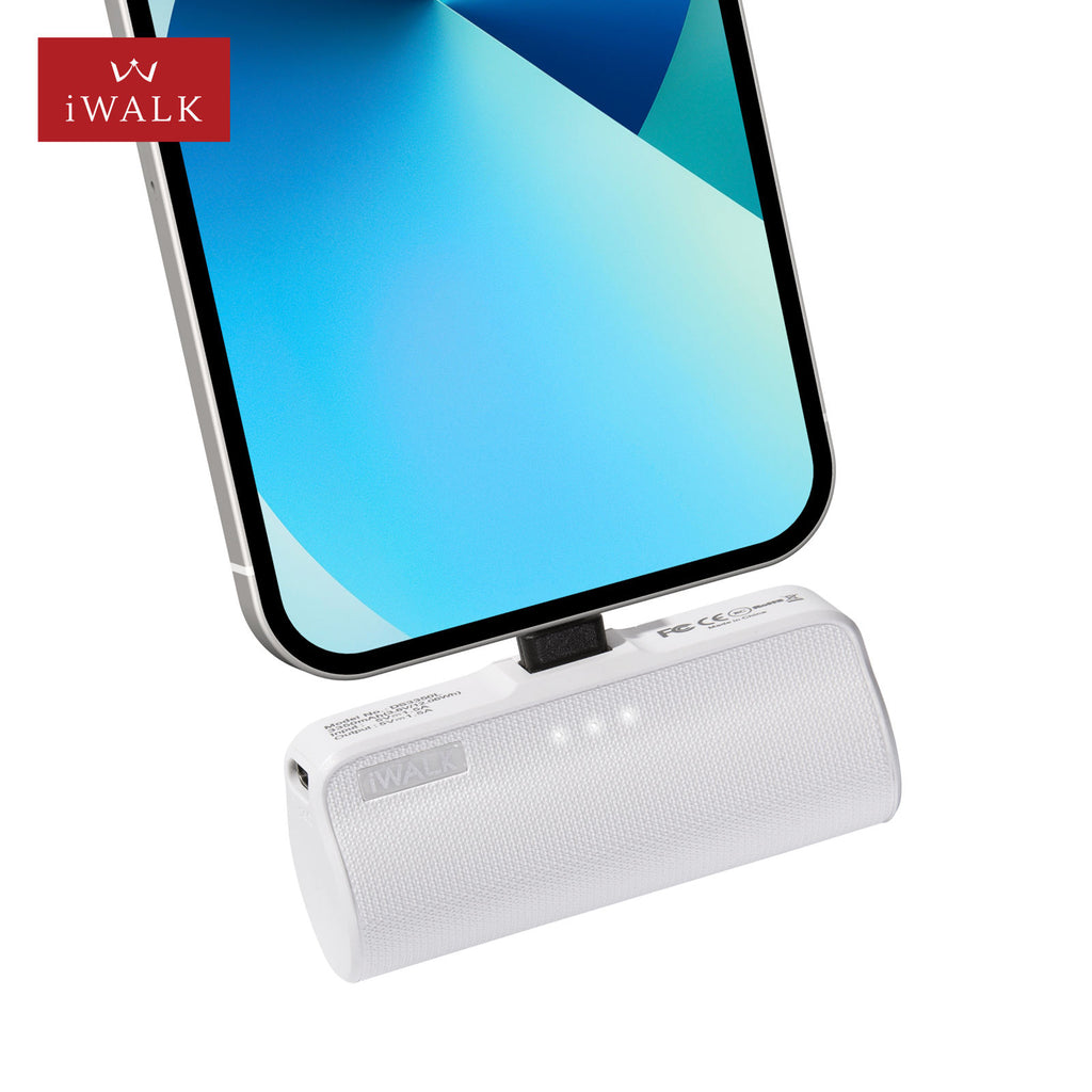 Mini Lipstick Power Bank 3350mAh — Built-in Type-C Plug | Fast Charging Pocket Charger — Prime Trend Market