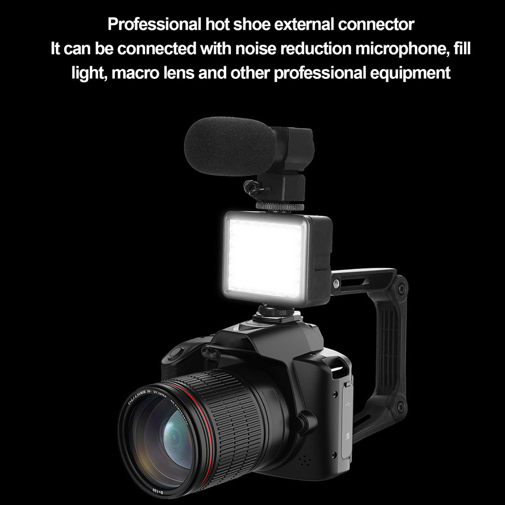 4K 64MP Creator Camera with Night Vision & WiFi | 32GB Card Included — Prime Trend Market