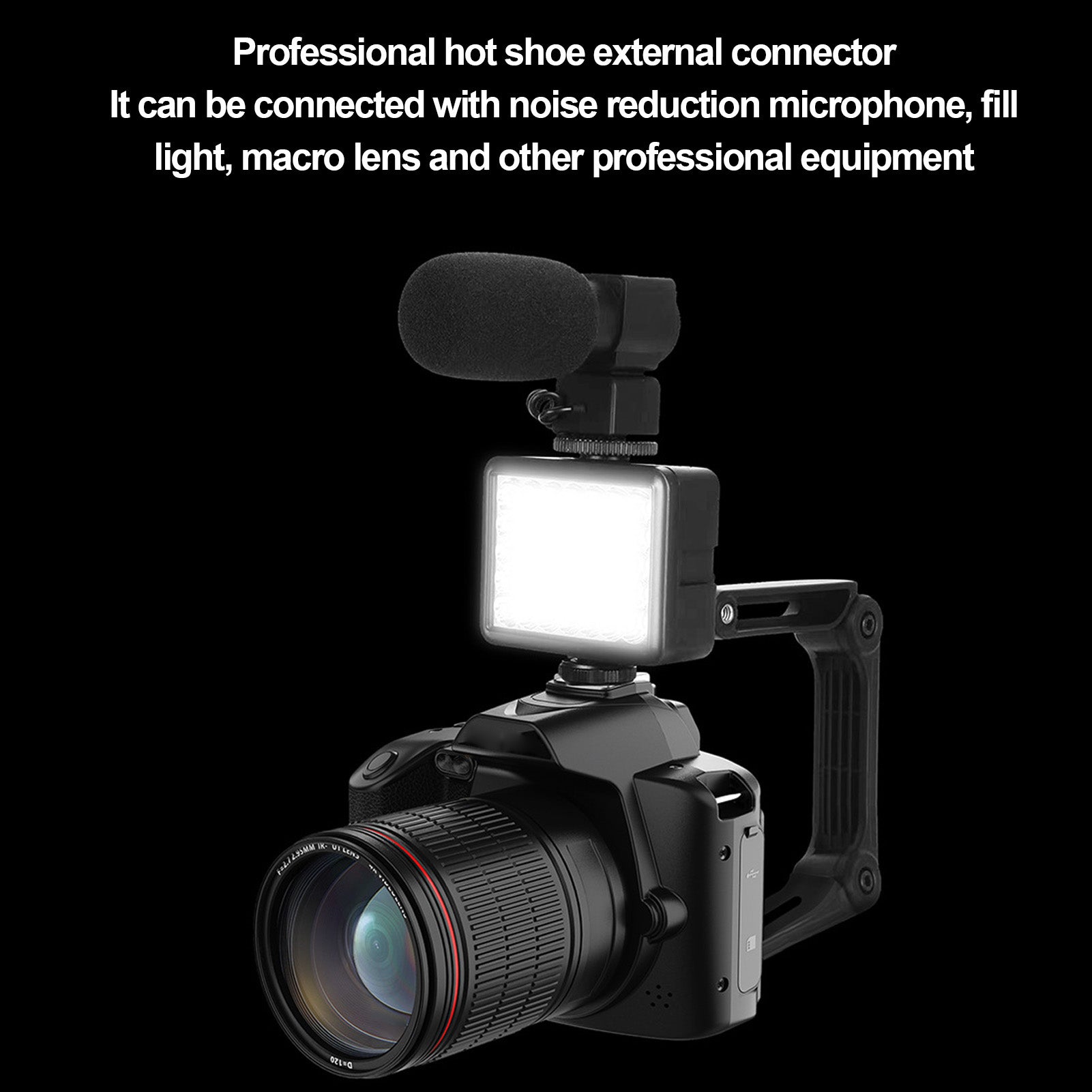 4K 64MP Creator Camera with Night Vision & WiFi | 32GB Card Included — Prime Trend Market