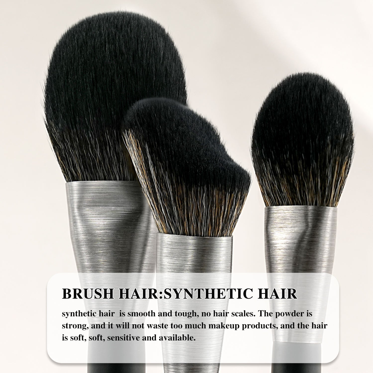 High-quality Makeup Brushes With Wooden Handles, Premium Natural 10pcs Makeup Brushes. — Prime Trend Market
