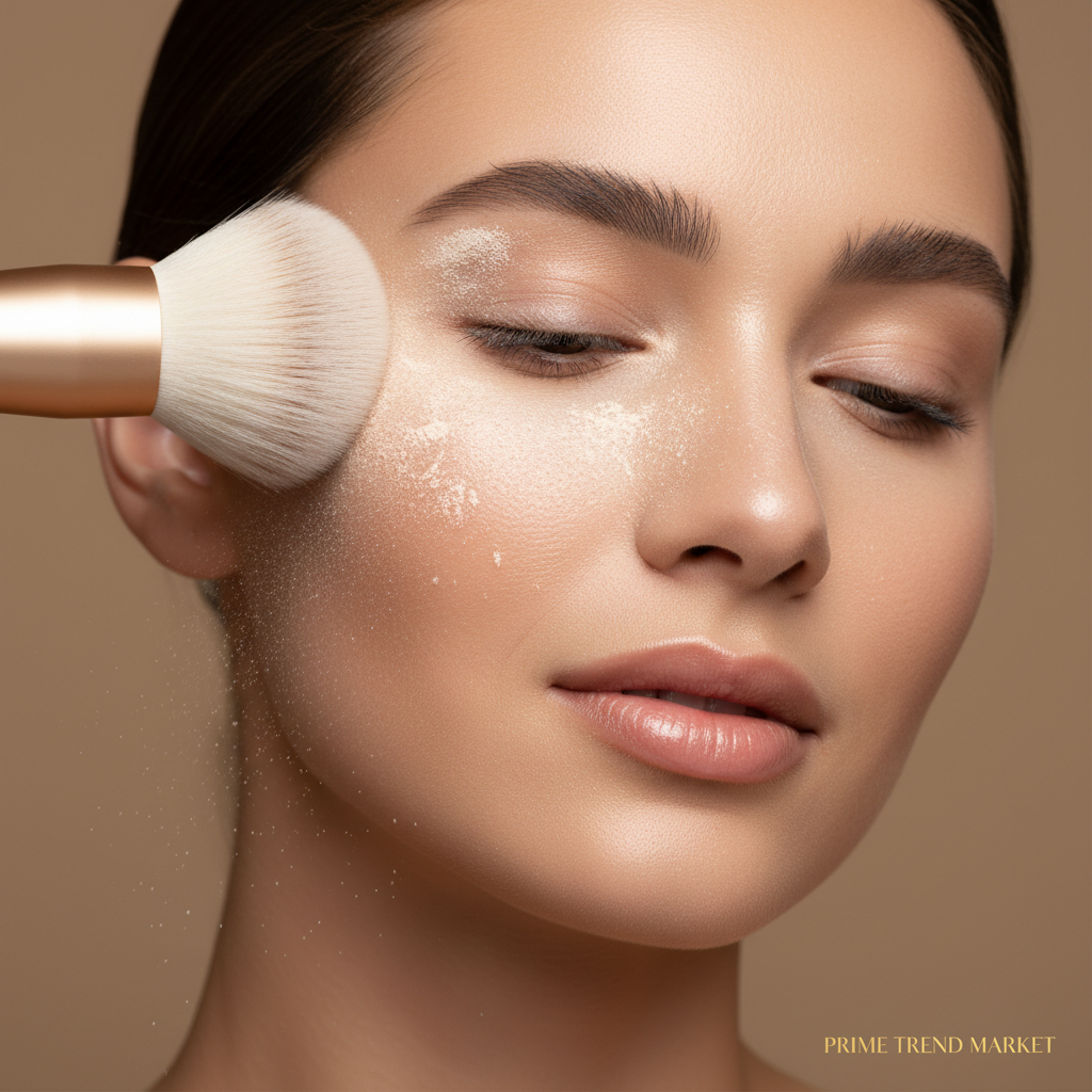 Baking Setting Powder Compact — Matte, Brightening & Long-Lasting | 6 Styles — Prime Trend Market