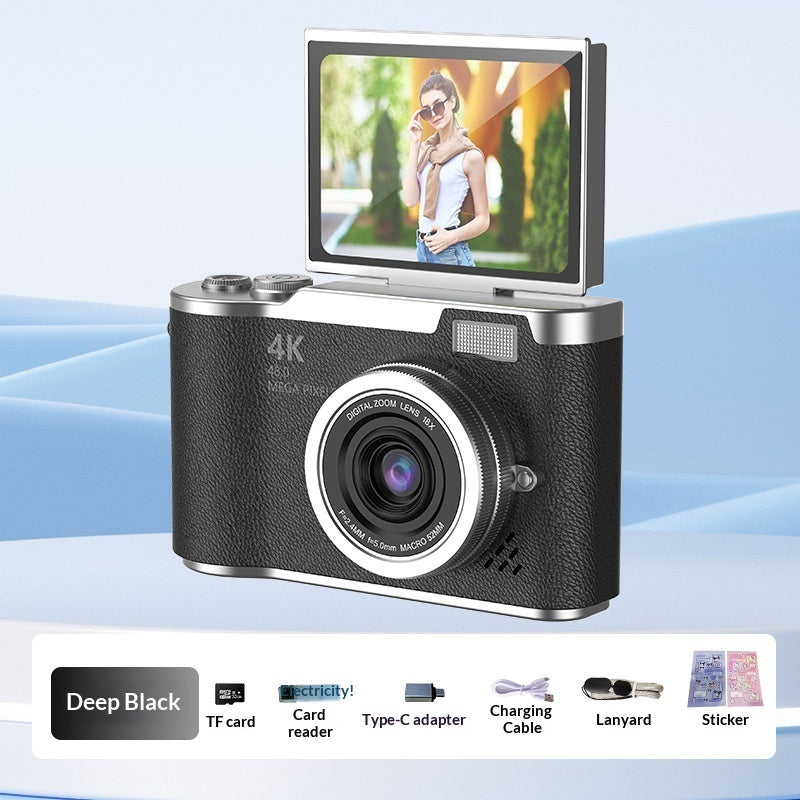 SnapShot™ 4K Digital Camera — HD Selfie & Vlog Cam in 7 Colors with 32G Memory Card — Prime Trend Market