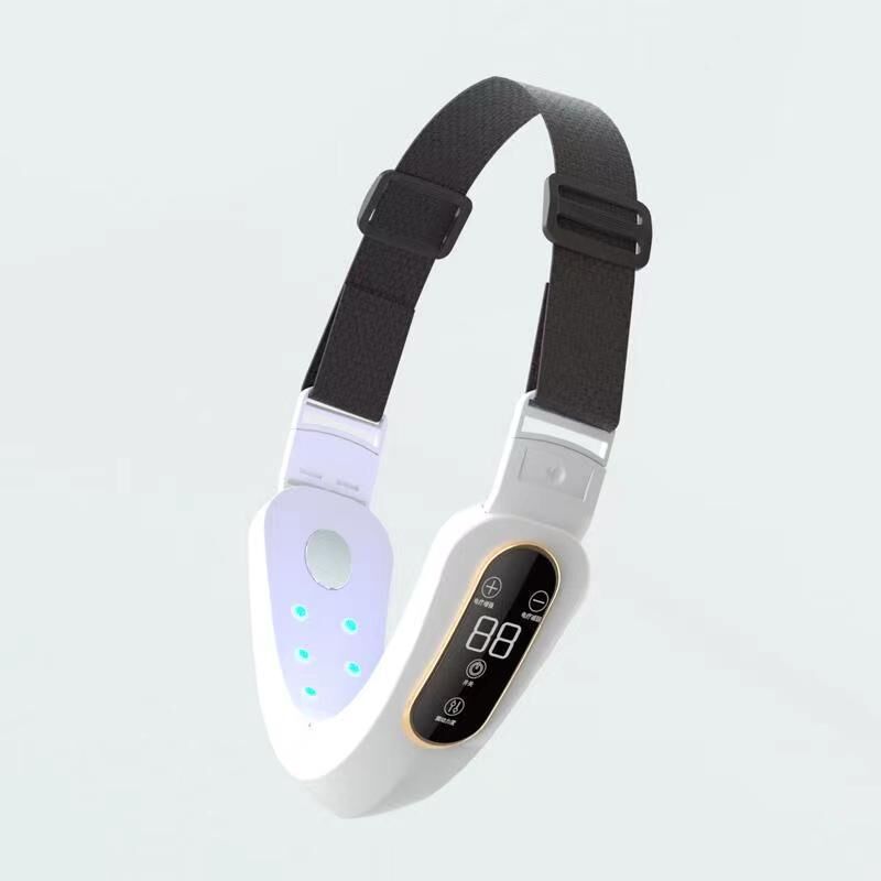 V-Face Sculpting & Double Chin Lifting Device | EMS Microcurrent LED Photon Therapy — Prime Trend Market