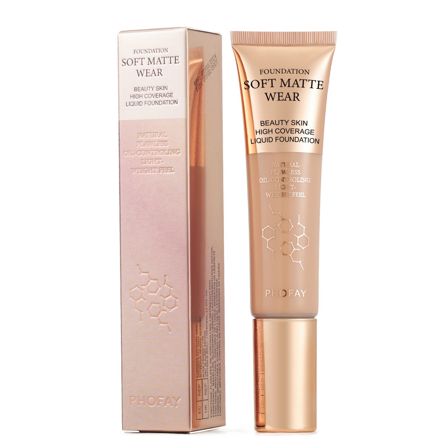 Full Coverage Foundation — Oil-Controlling, Lightweight & Flawless | 10 Shades — Prime Trend Market