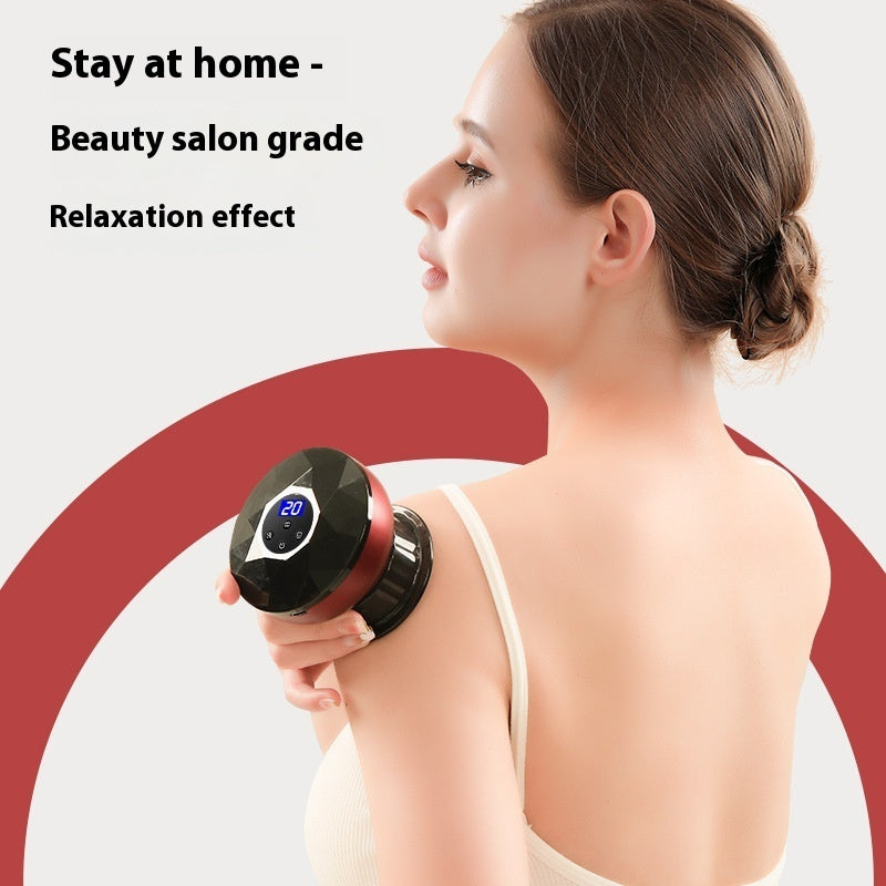 Luxury Electric Cupping & Gua Sha Massage Device — Hot Compress, Scraping & Lymphatic Wellness Beauty Instrument — Prime Trend Market