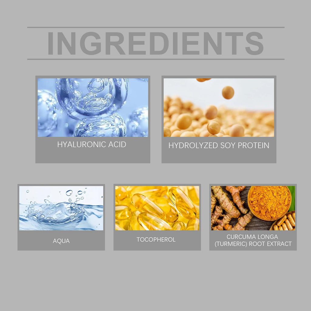 HOYGI Hyaluronic Acid Anti-Wrinkle Cream — Hydrolyzed Soy Protein + Turmeric Extract | Deep Hydration & Firming Moisturizer (50g) — Prime Trend Market