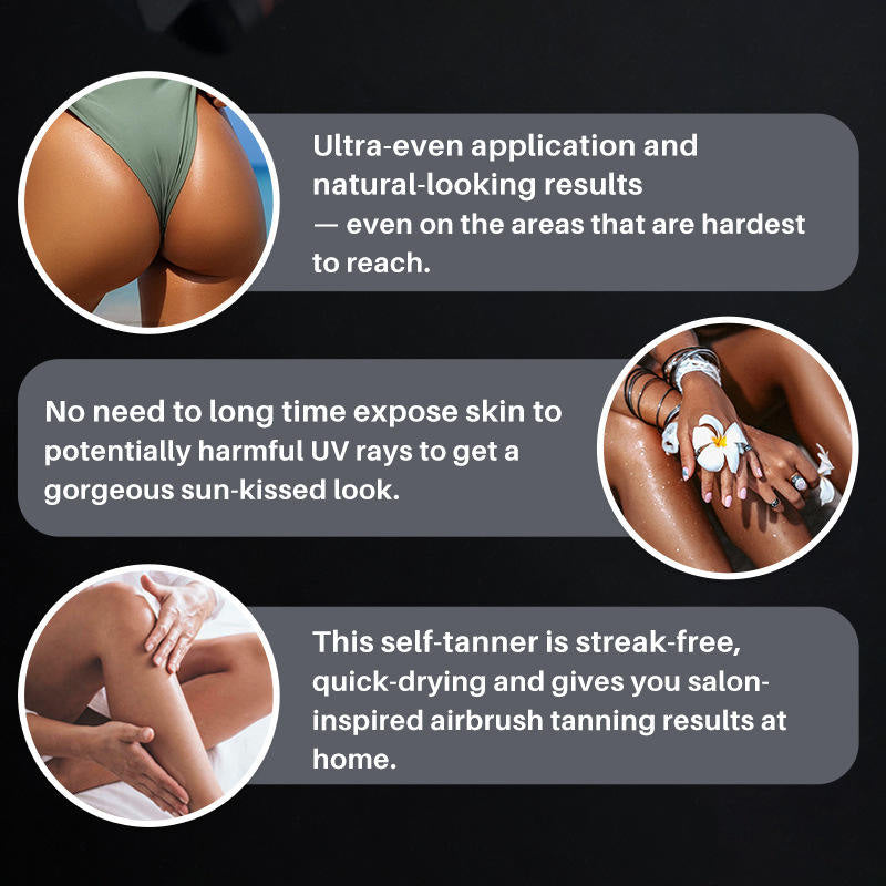 Natural Self Tanning Drops with Hyaluronic Acid — Sunless Bronzing Glow for Face & Body | Streak-Free, No Orange Hues (30ml) — Prime Trend Market