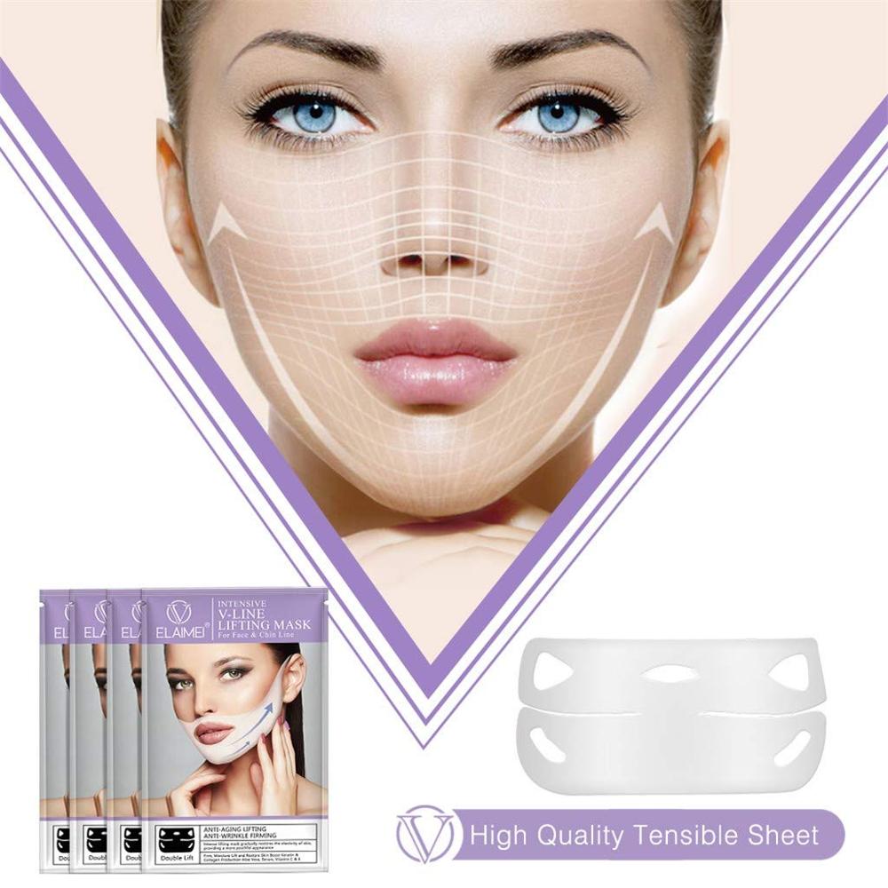 V-Line Face Lifting Mask | Jawline Slimming & Chin Firming Beauty Mask — Prime Trend Market