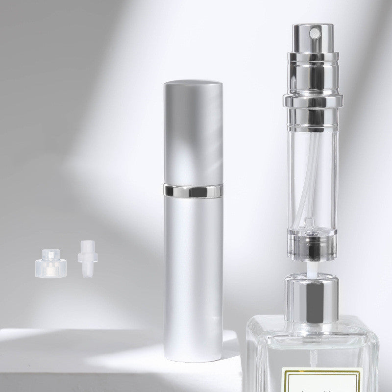 Luxury Travel Perfume Atomizer Spray Bottle — Refillable Aluminum Mist Sprayer | 5ML, 9ML & 3-Pack Set — Prime Trend Market