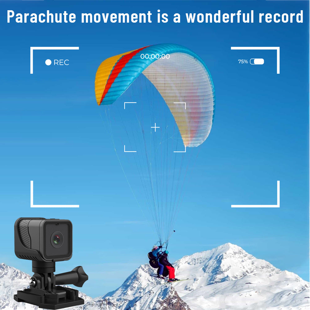 Z03 Pro Waterproof Action Camera – HD 1080p WiFi & 150° Wide Angle — Prime Trend Market