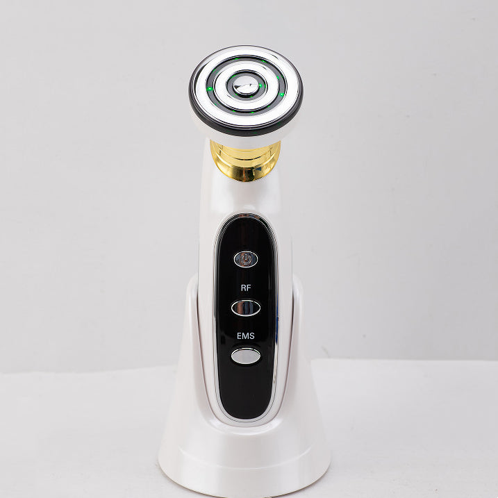 GlowRoller™ RF Face Lift Beauty Wand — Skin Tone Perfecting & Rejuvenation Device — Eliza & Tuan