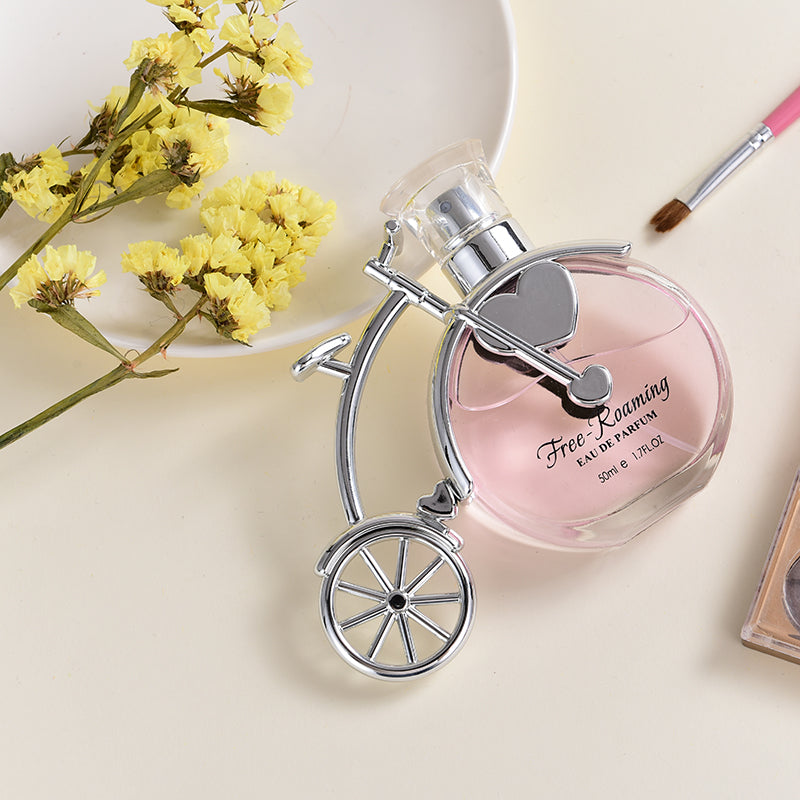 Women's Bicycle Perfume — Flower & Fruit 50ml | Long-Lasting Floral Fragrance | Gift for Her — Prime Trend Market
