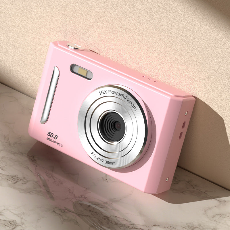 CampusShot™ CCD Student Digital Camera — HD Dual Front & Rear Lens in 6 Premium Colors — Prime Trend Market
