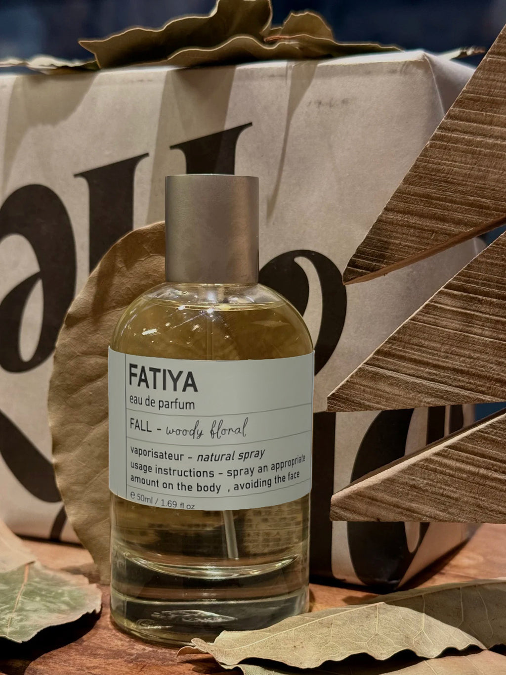 FATIYA 50ML Unisex Designer-Inspired Cologne — Woody Spicy Long-Lasting EDP | Premium Gift Box — Prime Trend Market