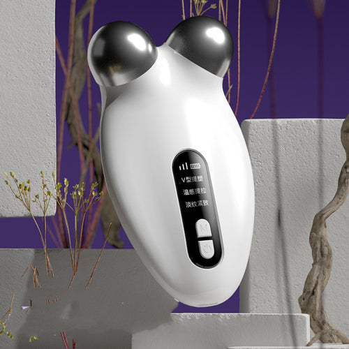 3D Roller EMS Face Lifting & Slimming Device | Microcurrent Vibration Facial Massager — Prime Trend Market