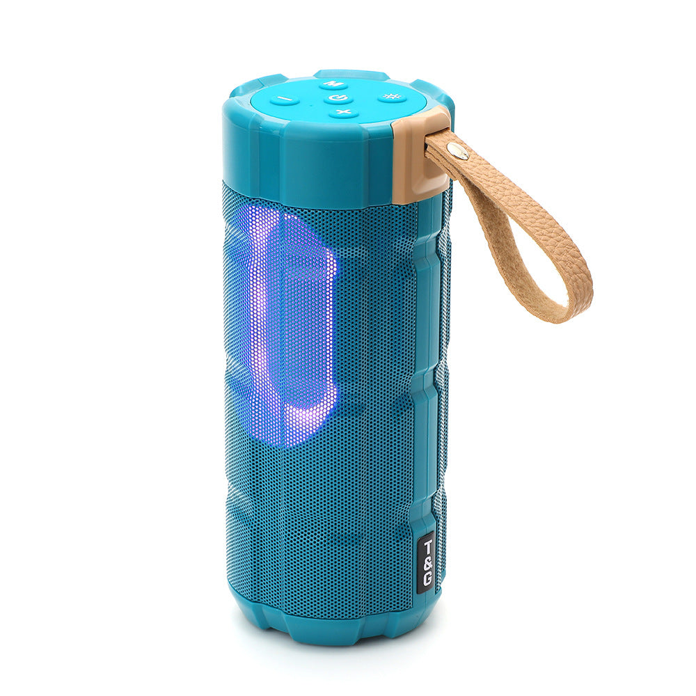 LED Wireless Bluetooth Speaker — RGB Glow, 10W Bass, 6Hr Battery & FM Radio — Eliza & Tuan