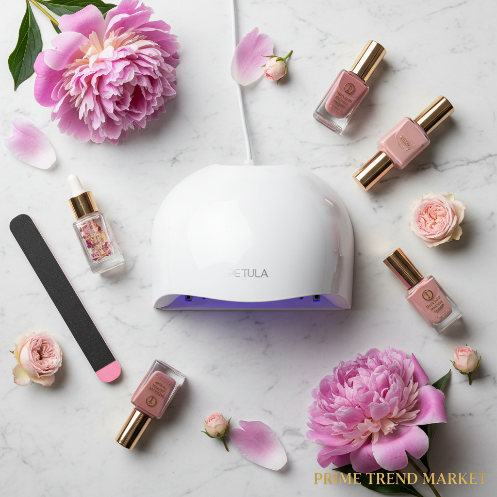 UV LED Nail Lamp – 24 LED 2-in-1 Gel Polish Dryer with 3 Timers & LCD Display — Prime Trend Market