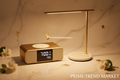 Bedside Pro Bundle | 5-in-1 Alarm Clock Wireless Charger + LED Desk Lamp Wireless Charger — Prime Trend Market