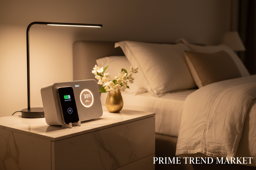 Bedside Pro Bundle | 5-in-1 Alarm Clock Wireless Charger + LED Desk Lamp Wireless Charger — Prime Trend Market