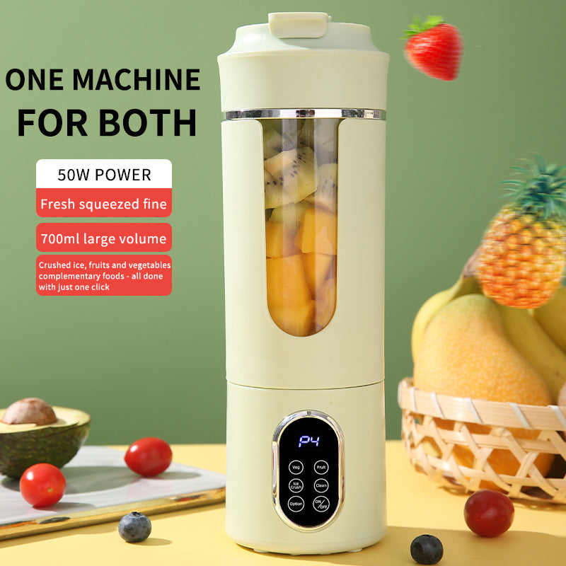 Luxury Portable Rechargeable Juice Blender — Compact Handheld Smoothie Maker for Travel & Home — Eliza & Tuan