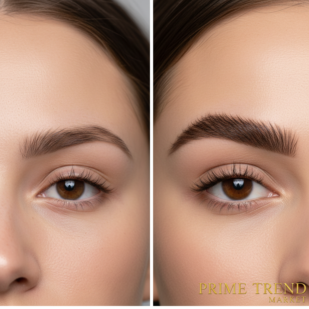 Tinted Eyebrow Gel — Waterproof, Long-Lasting & Fluffy Brow Formula | 4 Shades — Prime Trend Market