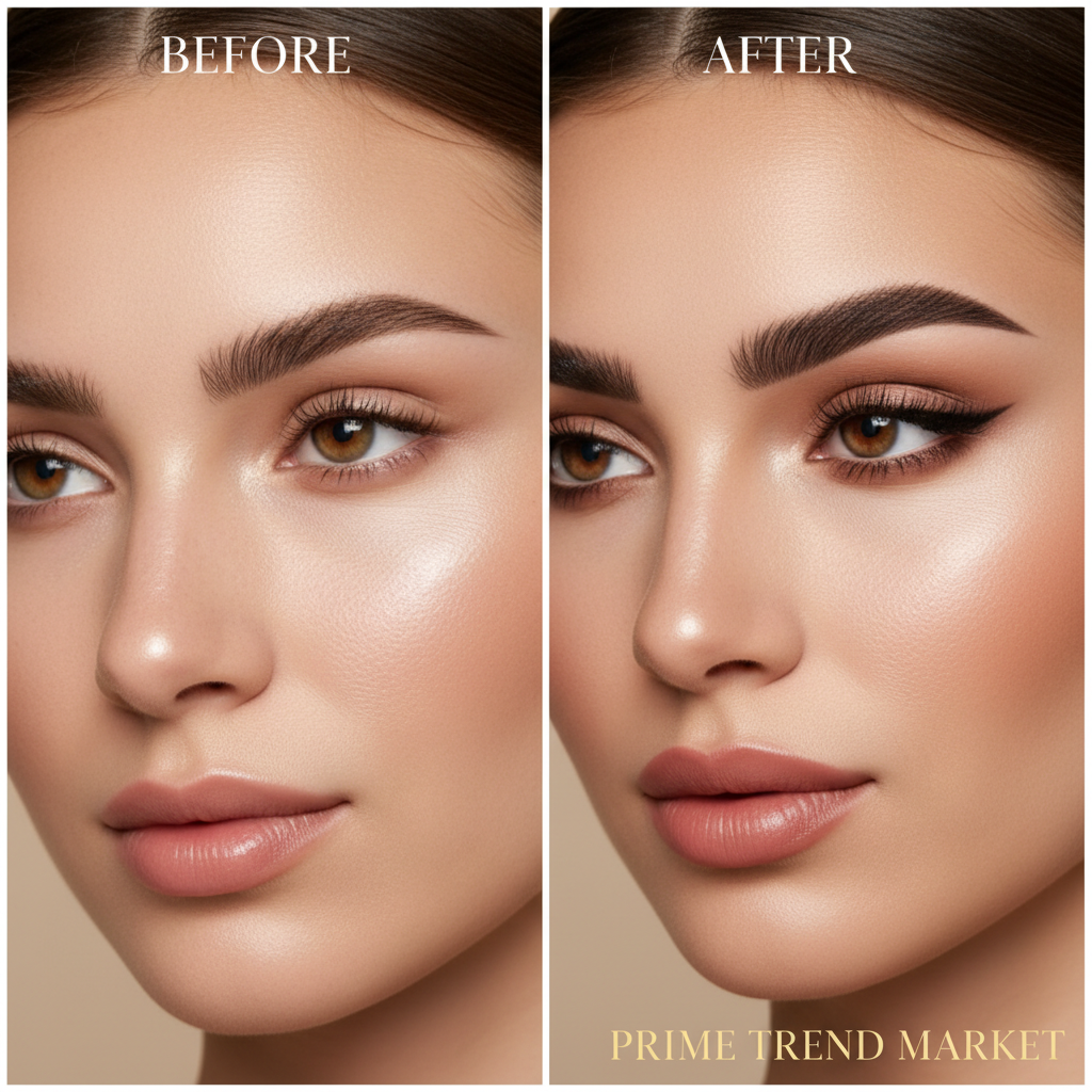 Waterproof Eyebrow Pencil — Micro Precision, Long-Lasting | 4 Shades + Set — Prime Trend Market