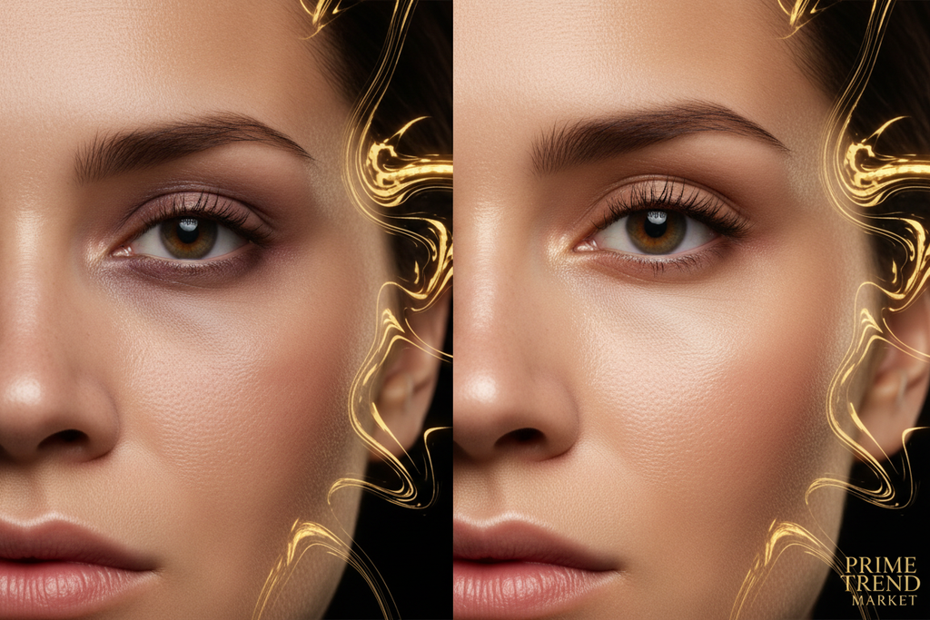 Eye & Face Electronic Massager | Anti-Aging Microcurrent Lifting Beauty Device — Prime Trend Market