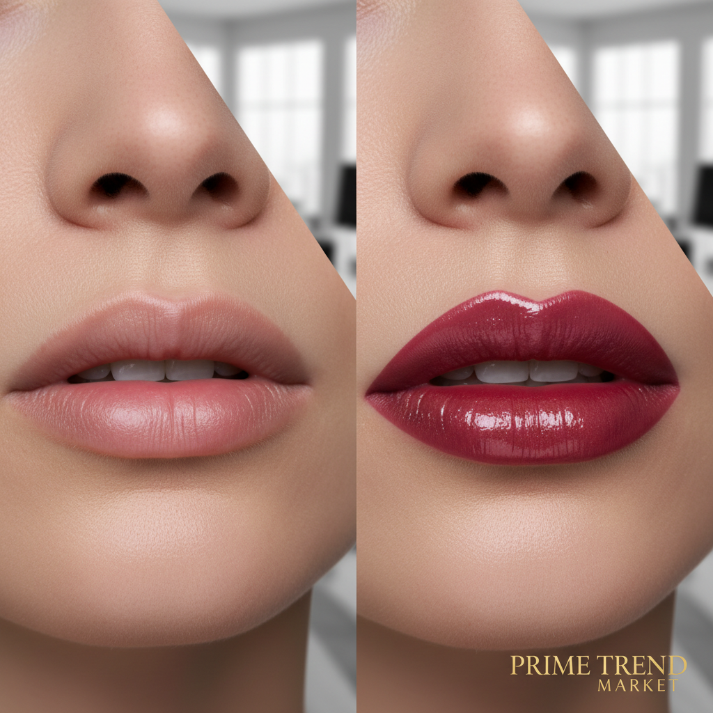 Peel-Off Lip Liner — Plumping, Nourishing & Long-Lasting | Hyaluronic Acid Formula — Prime Trend Market