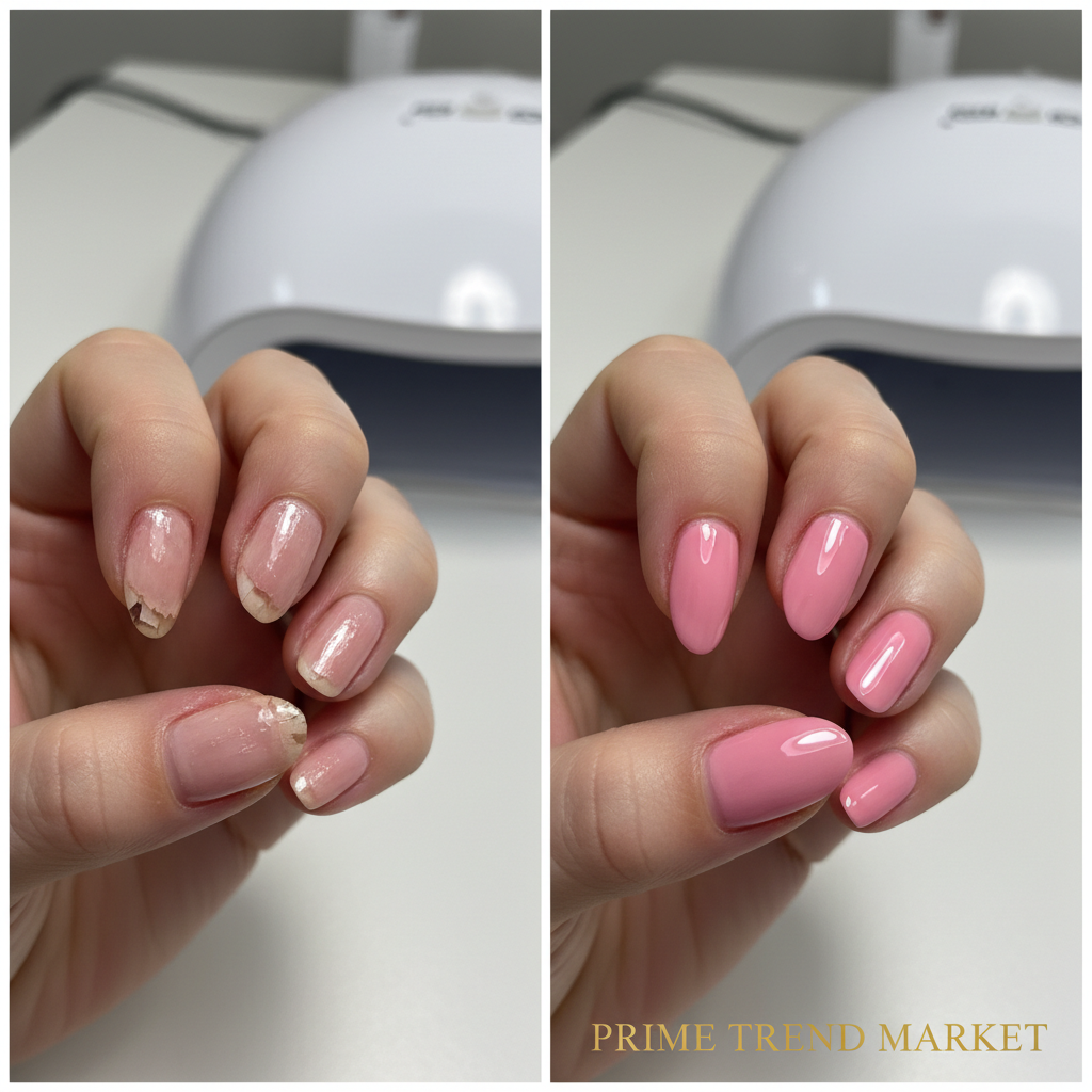 UV LED Nail Lamp – 45 Beads, 4 Timer Settings, LCD Display & Auto Sensor — Prime Trend Market