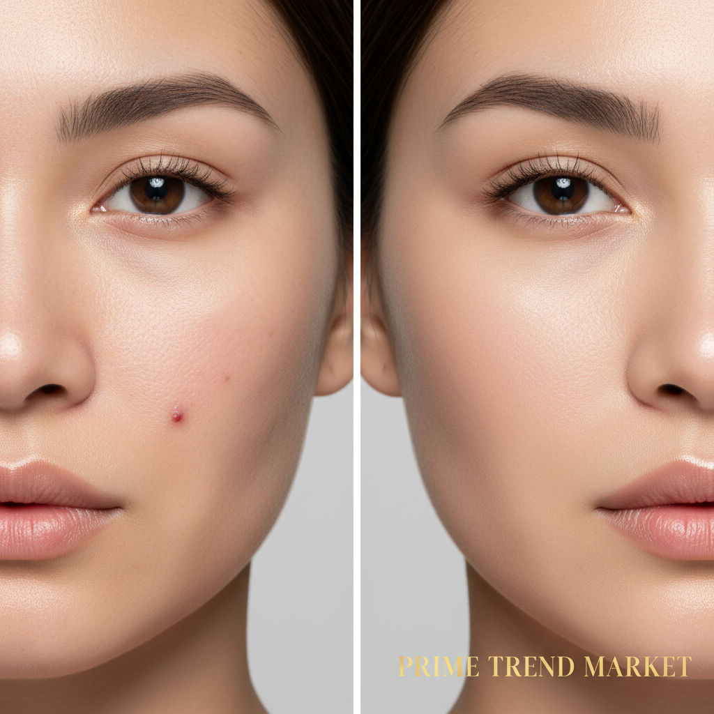Color-Changing Foundation Stick — Skin-Adaptive, Buildable Coverage | 40g — Prime Trend Market