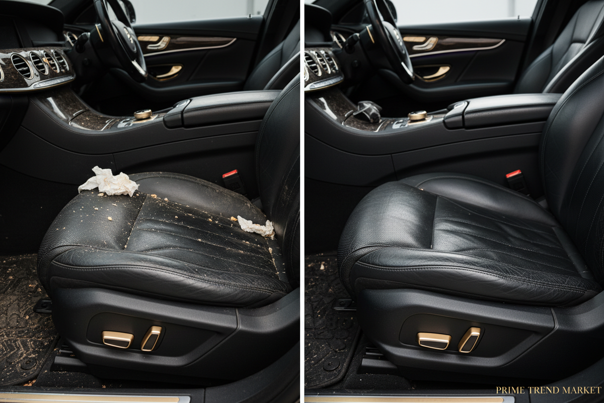 Wireless Rechargeable Car Vacuum Cleaner | 19800Pa Powerful Cordless Handheld — Prime Trend Market