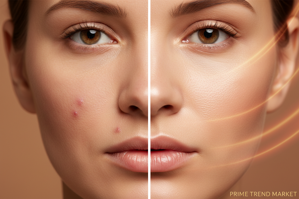 7 Colors PDT LED Light Therapy Panel | Professional Skin Rejuvenation Acne Remover Anti-Wrinkle Red Light Treatment — Prime Trend Market