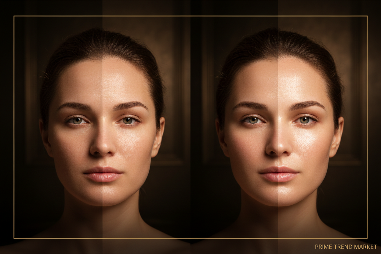 4-in-1 Flexible LED Light Therapy Face Mask | Quadruple Wavelength Photon Skin Rejuvenation — Prime Trend Market