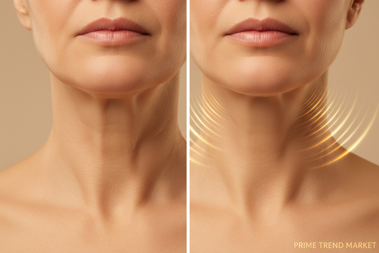 Neck Lifting & Firming Beauty Instrument | EMS Skin Rejuvenation Jawline Tightening Device — Prime Trend Market