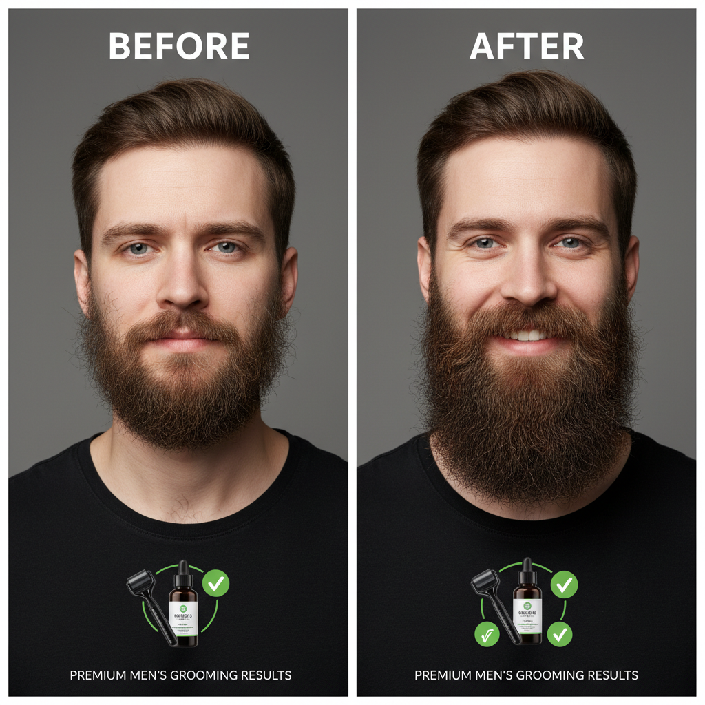 Before After