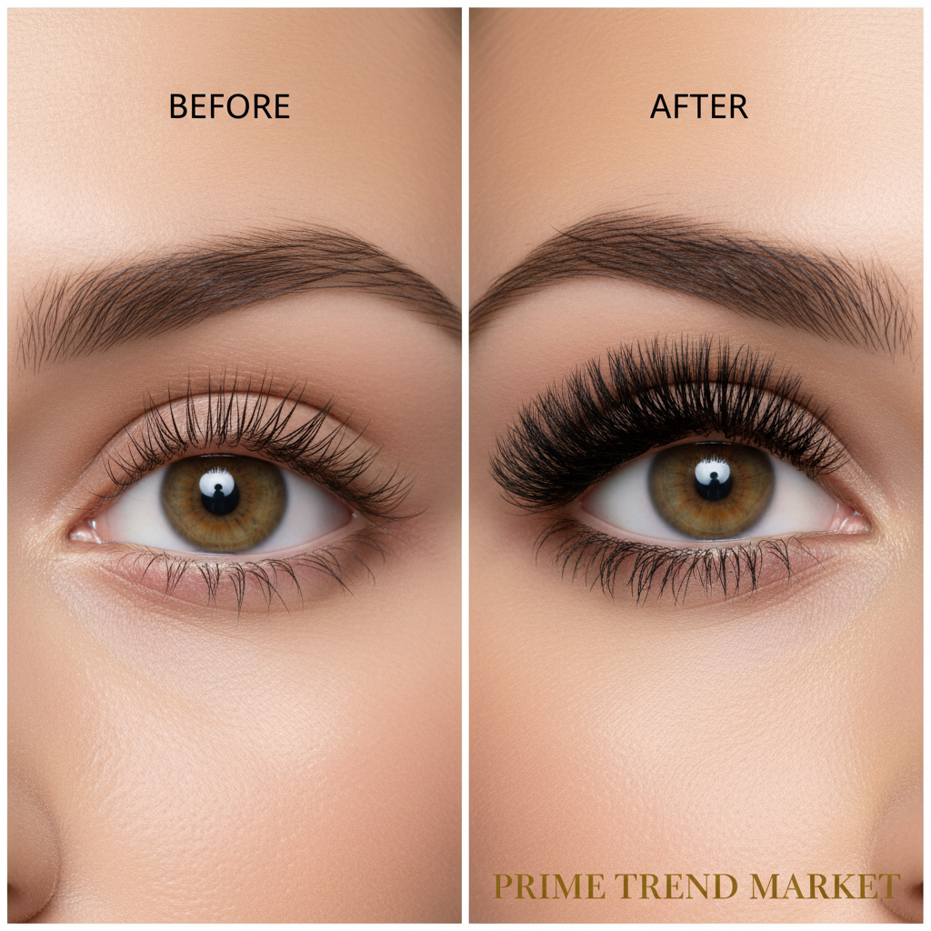 OUHOE Volume Mascara — Waterproof, Lengthening & Volumizing | Curl Hold, No Smudge — Prime Trend Market