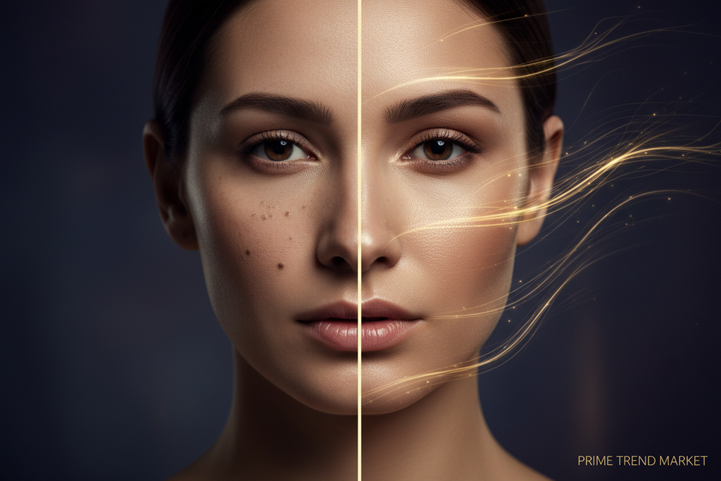 7-in-1 Facial Massager Skin Care Machine | Galvanic Face Lifting & Skin Tightening — Prime Trend Market