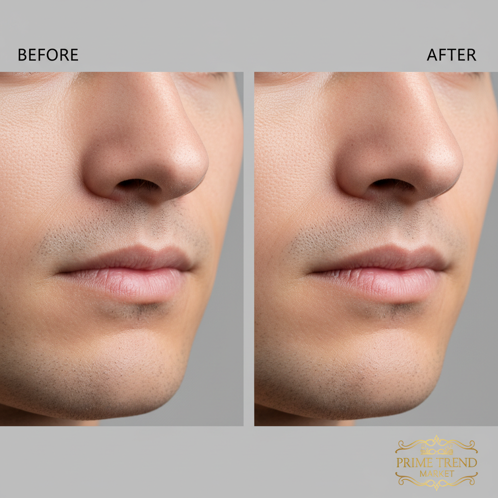 Nose Wax Kit for Men & Women — Eyebrows, Ears, Lips & Facial Hair Removal | 20 Applications — Prime Trend Market